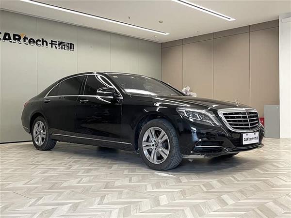 奔驰S级 2017款 S 320 L 豪华型