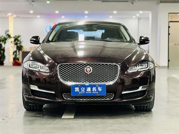 捷豹XJ 2016款 XJL 3.0 SC 四驱全景商务版