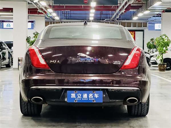 捷豹XJ 2016款 XJL 3.0 SC 四驱全景商务版