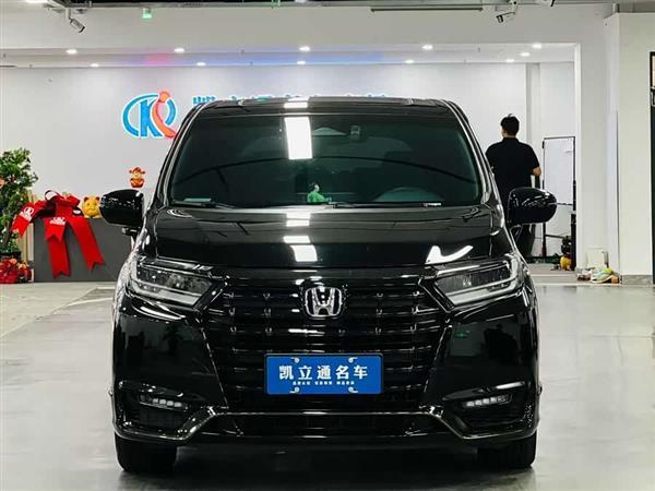 艾力绅 2024款 2.0L e:HEV 豪华版