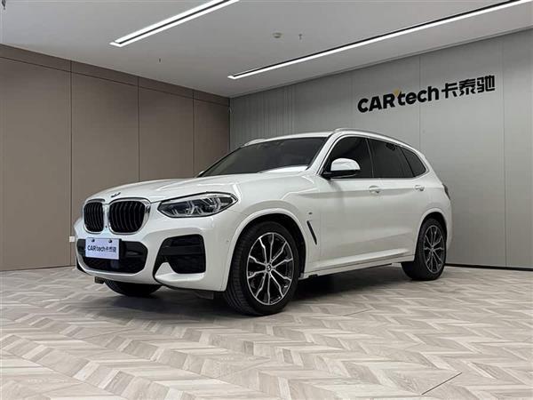 宝马X3 2020款  xDrive30i 领先型 M运动套装