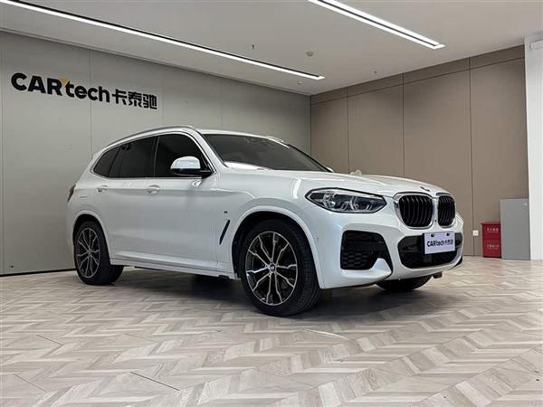 宝马X3 2020款  xDrive30i 领先型 M运动套装
