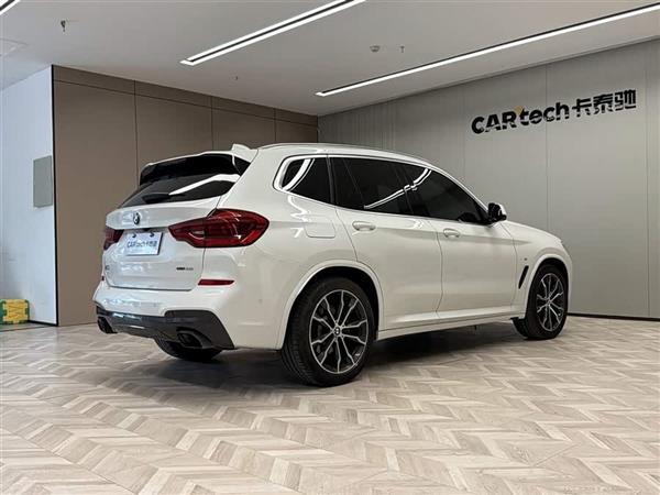 宝马X3 2020款  xDrive30i 领先型 M运动套装
