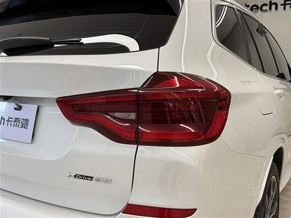 宝马X3 2020款  xDrive30i 领先型 M运动套装
