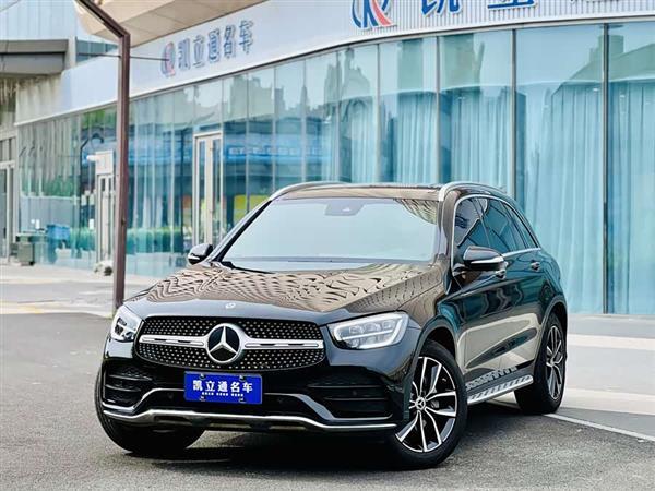 奔驰GLC 2020款 改款 GLC 300 L 4MATIC 动感型