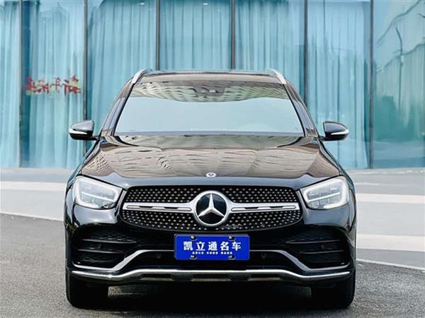 奔驰GLC 2020款 改款 GLC 300 L 4MATIC 动感型