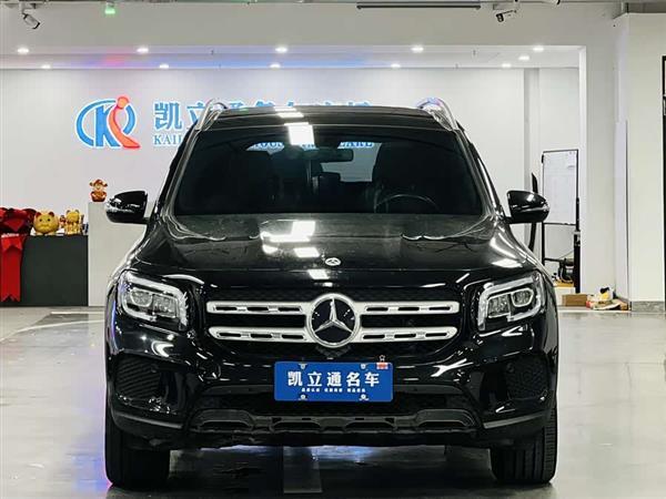 奔驰GLB 2021款 GLB 200 动感型