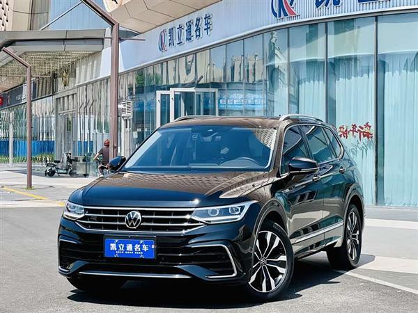 途观L 2023款 330TSI 自动两驱R-Line越享版