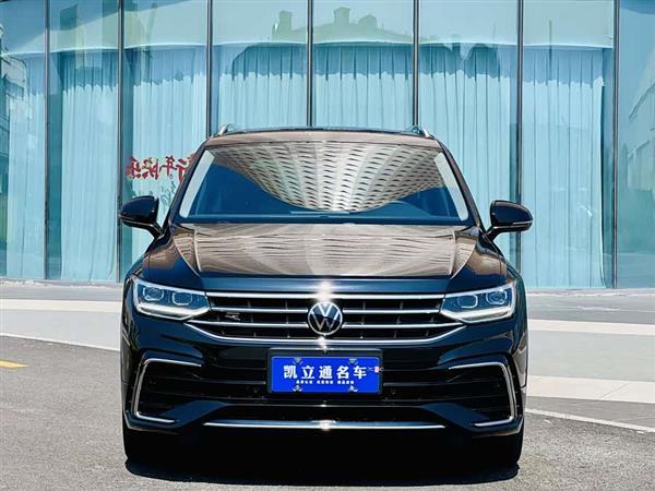 途观L 2023款 330TSI 自动两驱R-Line越享版
