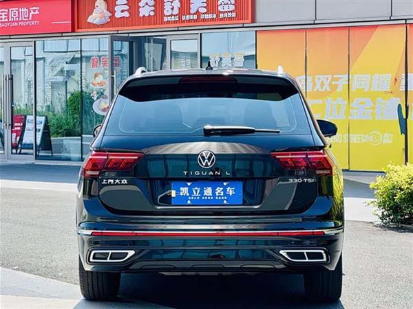 途观L 2023款 330TSI 自动两驱R-Line越享版