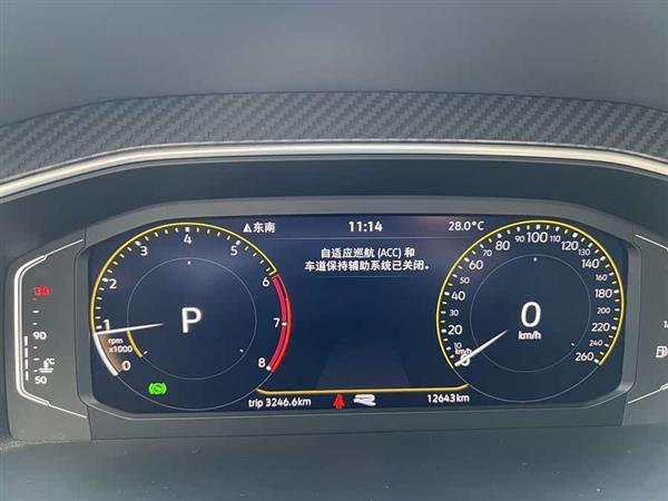 途观L 2023款 330TSI 自动两驱R-Line越享版