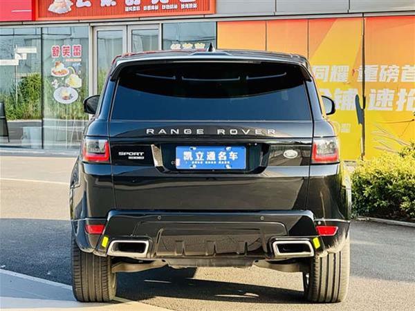 揽胜运动 2018款 3.0 SC V6 HSE DYNAMIC