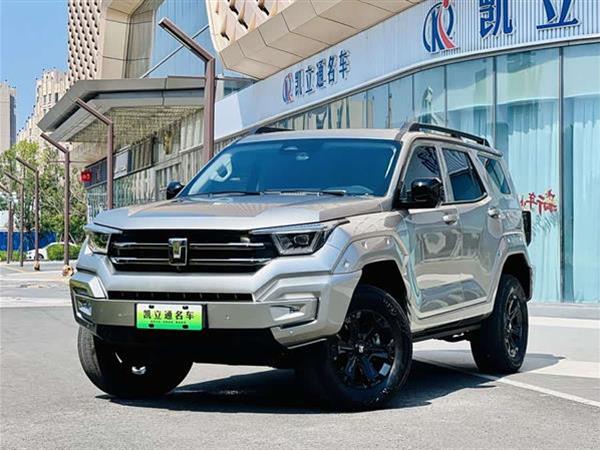 坦克400新能源 2023款 Hi4-T 超能版