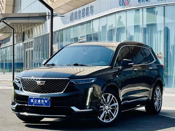 凯迪拉克XT6 2022款 2.0T 六座四驱豪华型