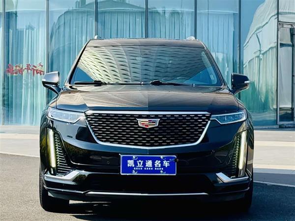 凯迪拉克XT6 2022款 2.0T 六座四驱豪华型