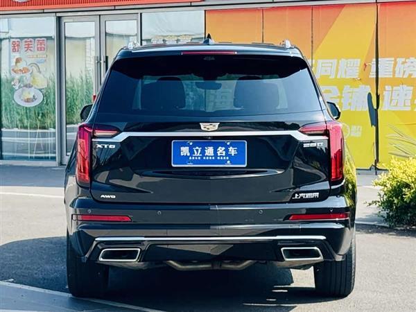 凯迪拉克XT6 2022款 2.0T 六座四驱豪华型