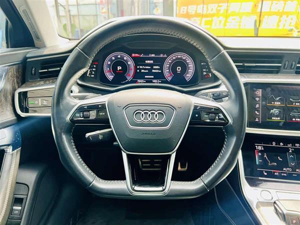 奥迪A6(进口) 2020款 allroad quattro 探索家 55 TFSI 尊享越野型