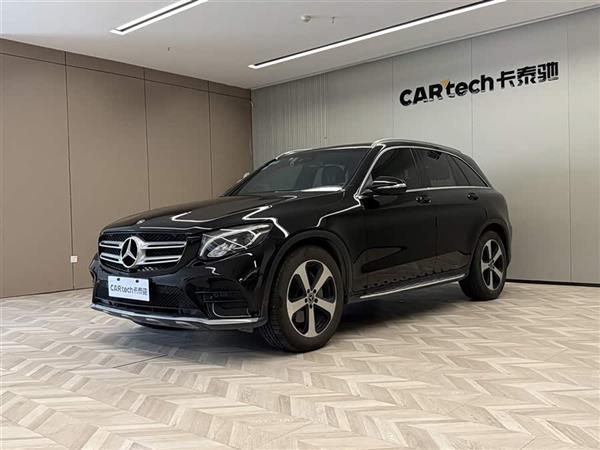 奔驰GLC 2018款 GLC 260 4MATIC 豪华型