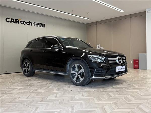 奔驰GLC 2018款 GLC 260 4MATIC 豪华型