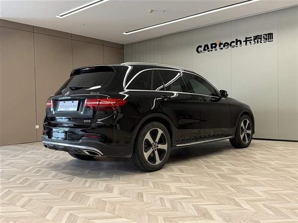 奔驰GLC 2018款 GLC 260 4MATIC 豪华型