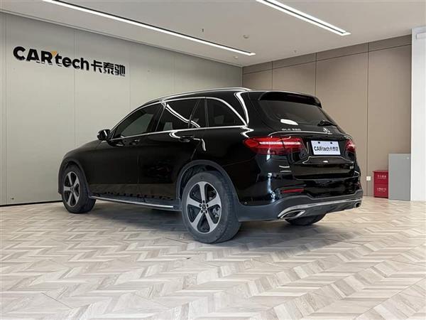 奔驰GLC 2018款 GLC 260 4MATIC 豪华型