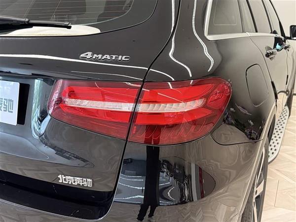 奔驰GLC 2018款 GLC 260 4MATIC 豪华型
