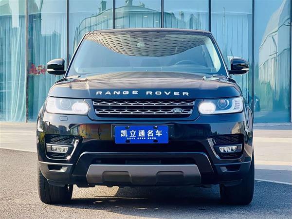 揽胜运动 2016款 3.0T 欧规版