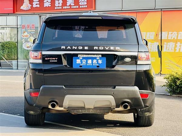 揽胜运动 2016款 3.0T 欧规版