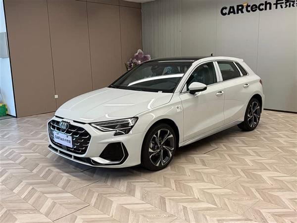 奥迪A3 2025款 Sportback 35TFSI 飞驰尊享型