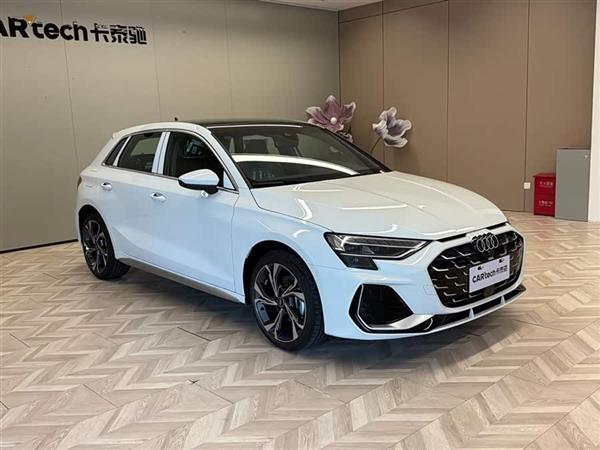 奥迪A3 2025款 Sportback 35TFSI 飞驰尊享型