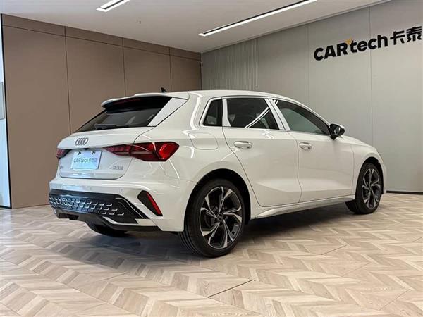 奥迪A3 2025款 Sportback 35TFSI 飞驰尊享型