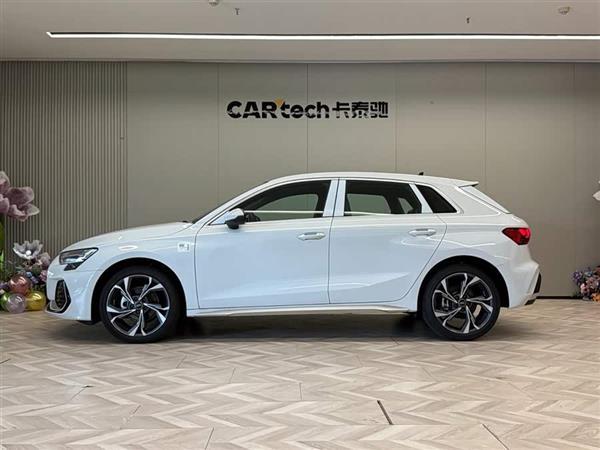 奥迪A3 2025款 Sportback 35TFSI 飞驰尊享型