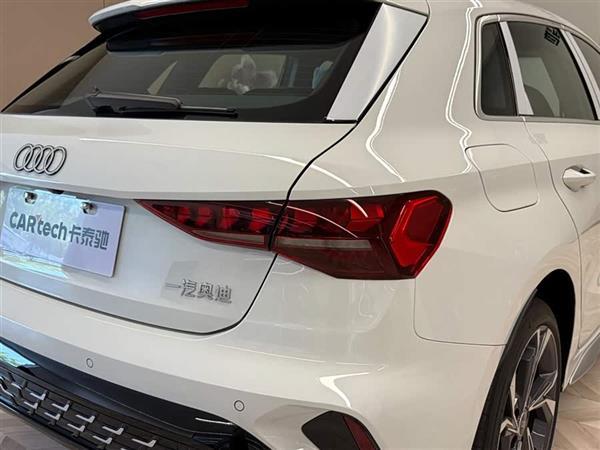 奥迪A3 2025款 Sportback 35TFSI 飞驰尊享型