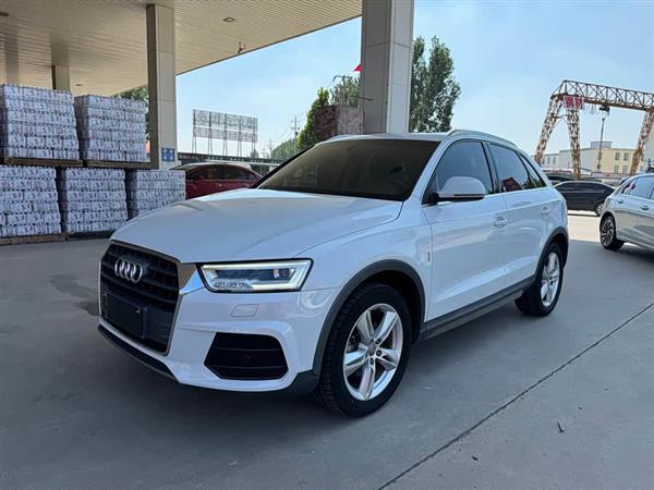 奥迪Q3 2018款 30周年年型 30 TFSI 风尚型
