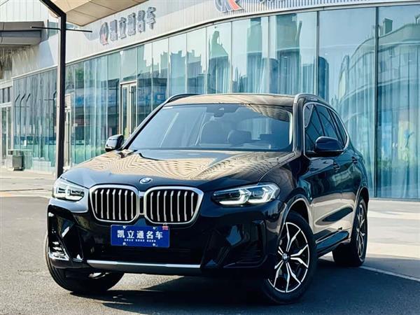 宝马X3 2023款 xDrive25i M运动套装