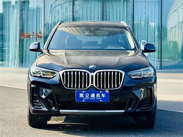 宝马X3 2023款 xDrive25i M运动套装