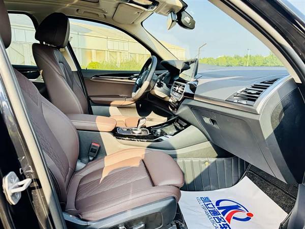 宝马X3 2023款 xDrive25i M运动套装