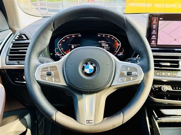 宝马X3 2023款 xDrive25i M运动套装