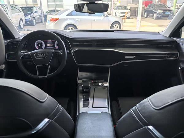 奥迪A6L 2020款 45 TFSI 臻选致雅型