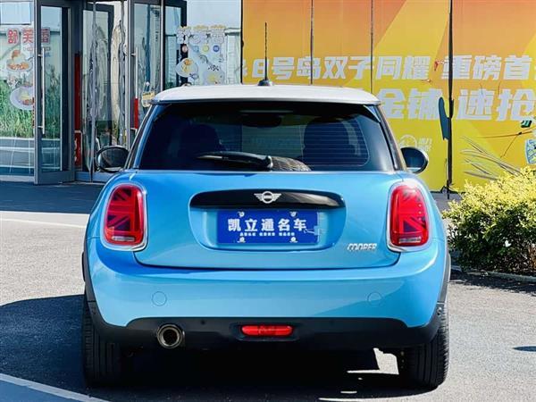 MINI 2018款 1.5T COOPER 经典派
