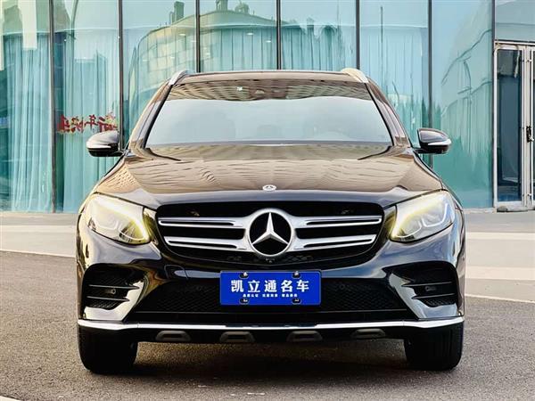 奔驰GLC 2019款 GLC 260 L 4MATIC 豪华型