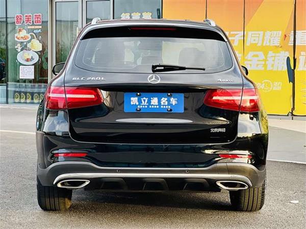 奔驰GLC 2019款 GLC 260 L 4MATIC 豪华型