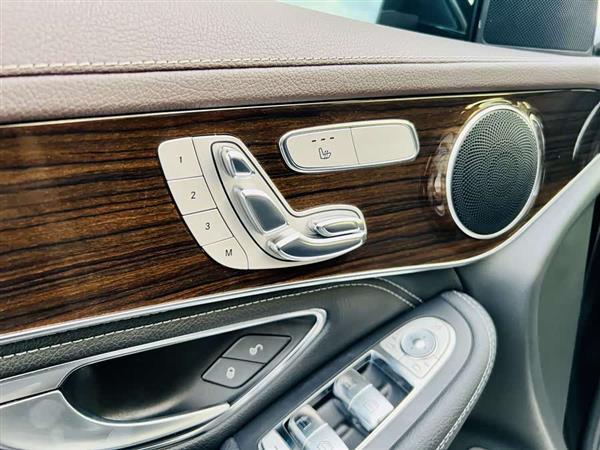 奔驰GLC 2019款 GLC 260 L 4MATIC 豪华型