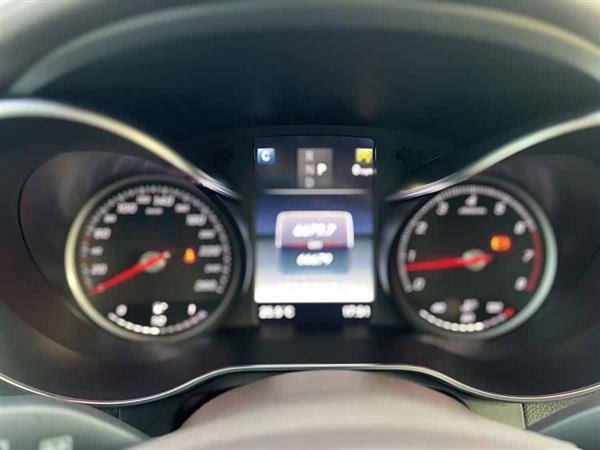奔驰GLC 2019款 GLC 260 L 4MATIC 豪华型