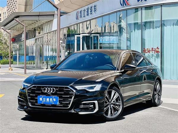 奥迪A6L 2025款 改款 45 TFSI 臻选动感型