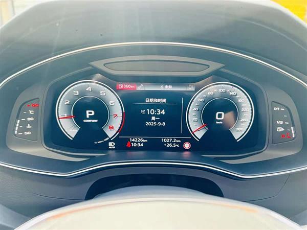奥迪A6L 2025款 改款 45 TFSI 臻选动感型