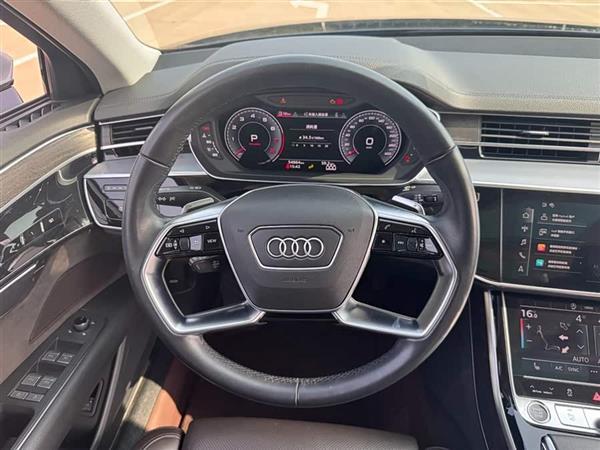 奥迪A8 2021款 A8L 50 TFSI quattro 舒适型