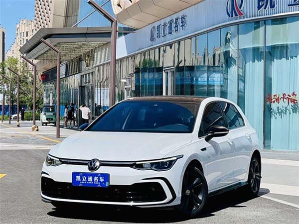高尔夫 2021款 280TSI DSG R-Line