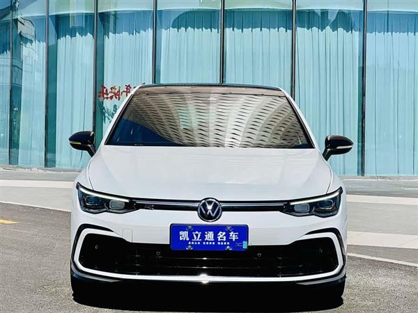高尔夫 2021款 280TSI DSG R-Line