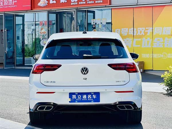 高尔夫 2021款 280TSI DSG R-Line